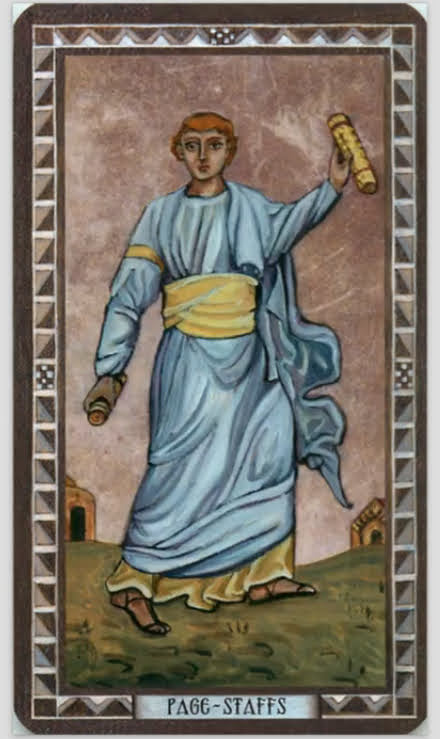 The Byzantine Tarot